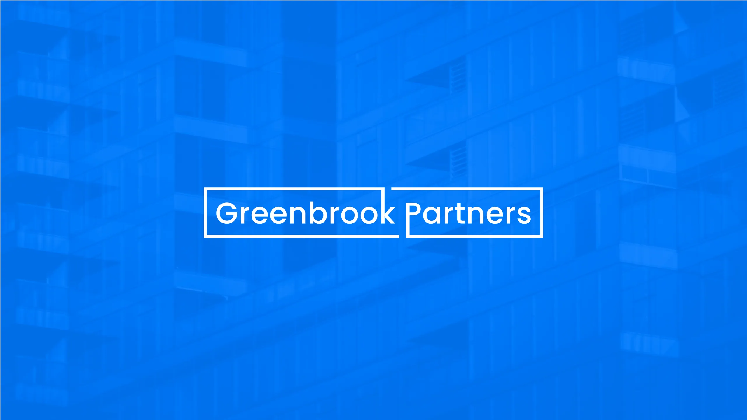 Greenbrook Partners brand identity 4